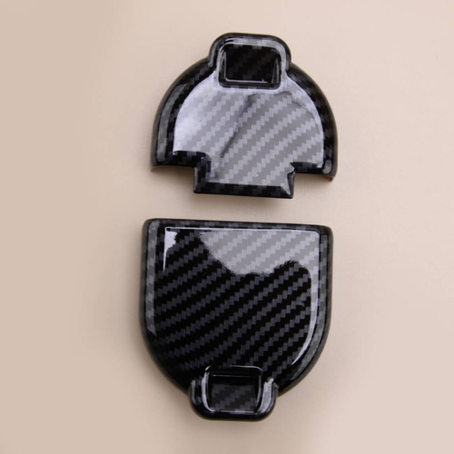 Carbon Fiber ABS Rear Bumper Trailer Tow Connector Cover Trim Fit For Dodge Ram - Bild 1 von 4