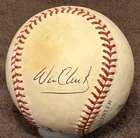 WILL CLARK Autographed Signed Rawlings Official AL Baseball w/COA 🔥🔥🔥