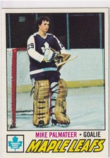77/78 TOPPS MIKE PALMATEER RC ROOKIE CARD #211 NM-MINT. rookie card picture