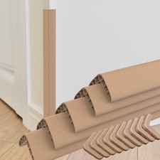 Tongmo Wall Corner Guard Edge Protector, 1x1x36 inch Baby Proofing Corner Gua...