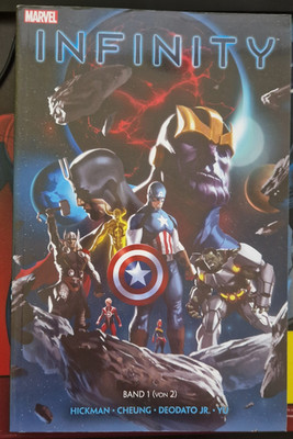 Panini Comics - Marvel - INFINITY  1 und 2 Mega Event komplett