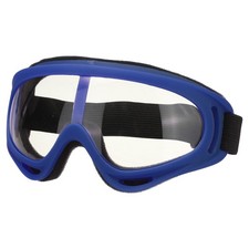 Ski Goggles, Snowboard Goggles with Clear Lenses Blue