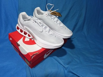 AIR MAX DN 49,5 15 14 Turnschuhe Sneakers Weiß white rot red Grau Grey OVP New