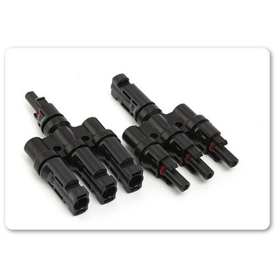 Solar T-Stecker Isoliermantel Dichtung Wasserdicht Ring verzinnter Kupferkern