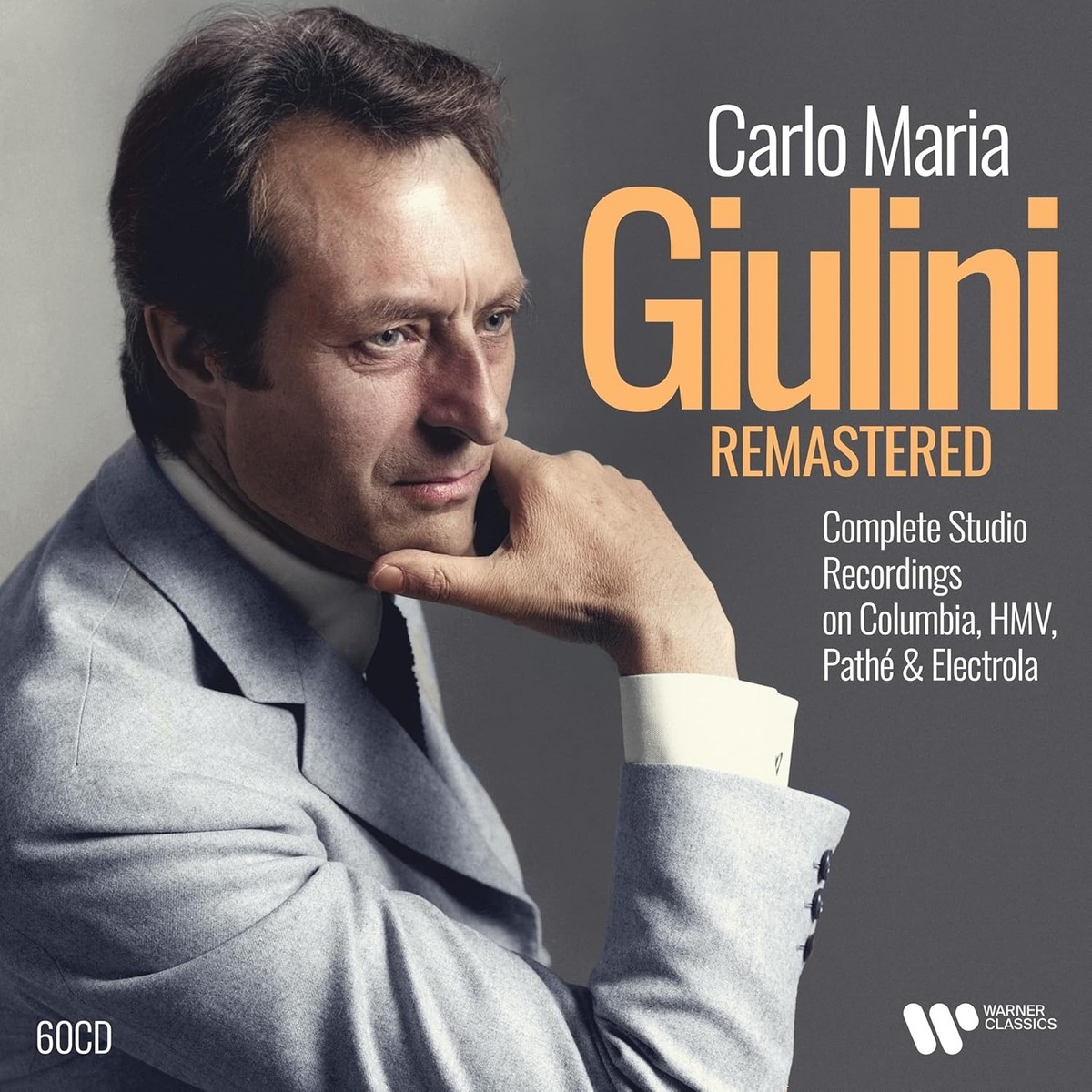 Carlo Maria Giulini: Complete Studio Recordings on Warner Classics