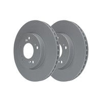 2X Bremsscheibe ATE 24.0123-0104.1 Passend FüR Honda