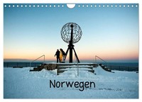 Norwegen (Wandkalender 2026 DIN A4 Quer), Calvendo Monatskalender Calvendo 2026