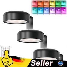 3x Bild Licht Bilderleuchte Magnetisch Wandleuchte Kabellos Led Spot 3Lichtfarbe