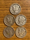 Mercury Dimes