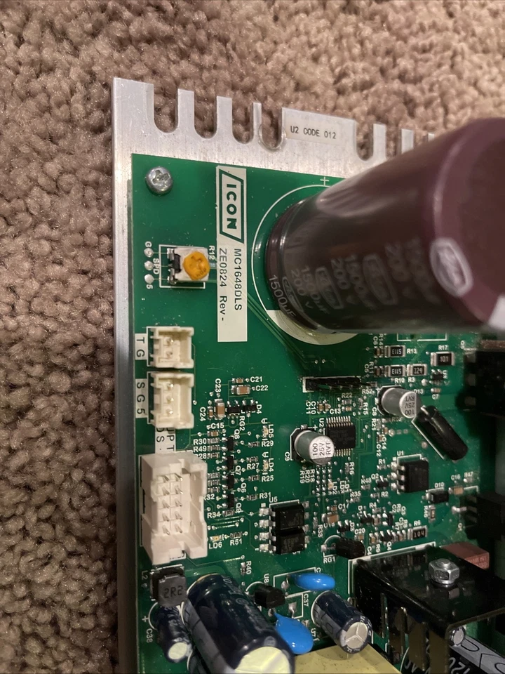 ProForm PRO 2000 Treadmill PFTL12820 KEY Part#76 - 1000438 406697 CONTROLLER - Image 4 of 4