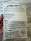 Condenser Microphone Broadcasting And Recording Microphone (New) — photo 9