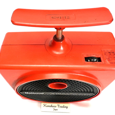 Panasonic National RQ-8 REd 8 Track Tape Player Matsushita Denki