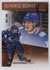 2023 Upper Deck SP Game Used Authentic Rookies Bronze /265 Aidan McDonough 1t1p