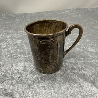 S744 Antiker Silberbecher 835 Silber 59 Gramm Vintage Sammlerstück
