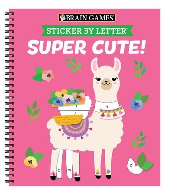 Brain Games - Stick*r by Letter: Super Cute! | Ltd (u. a.) | Taschenbuch | 2021
