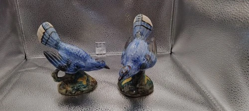 Two Nice STANGL Pottery Birds