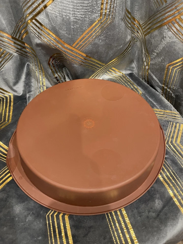 Tupperware Silikon Backform Obstboden Tortenboden Rund - Bild 2 von 2