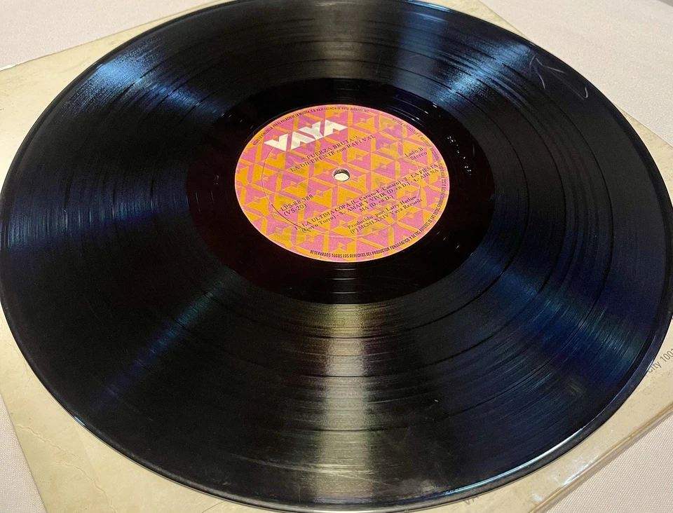 Rafi Val Y La Diferente ‎– Fuerza Bruta - Salsa Guaguanco - Vaya Venezuela - Image 3 of 4