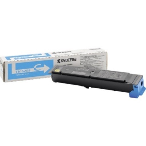 Kyocera Toner 1T02R5CNL0 TK-5205C 12.000Seiten Cyan-image