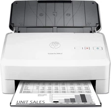 HP ScanJet Pro 3000 s3 Desktop Sheet-feed OCR Document Scanner L2753a 