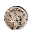 1928 D mercury dime