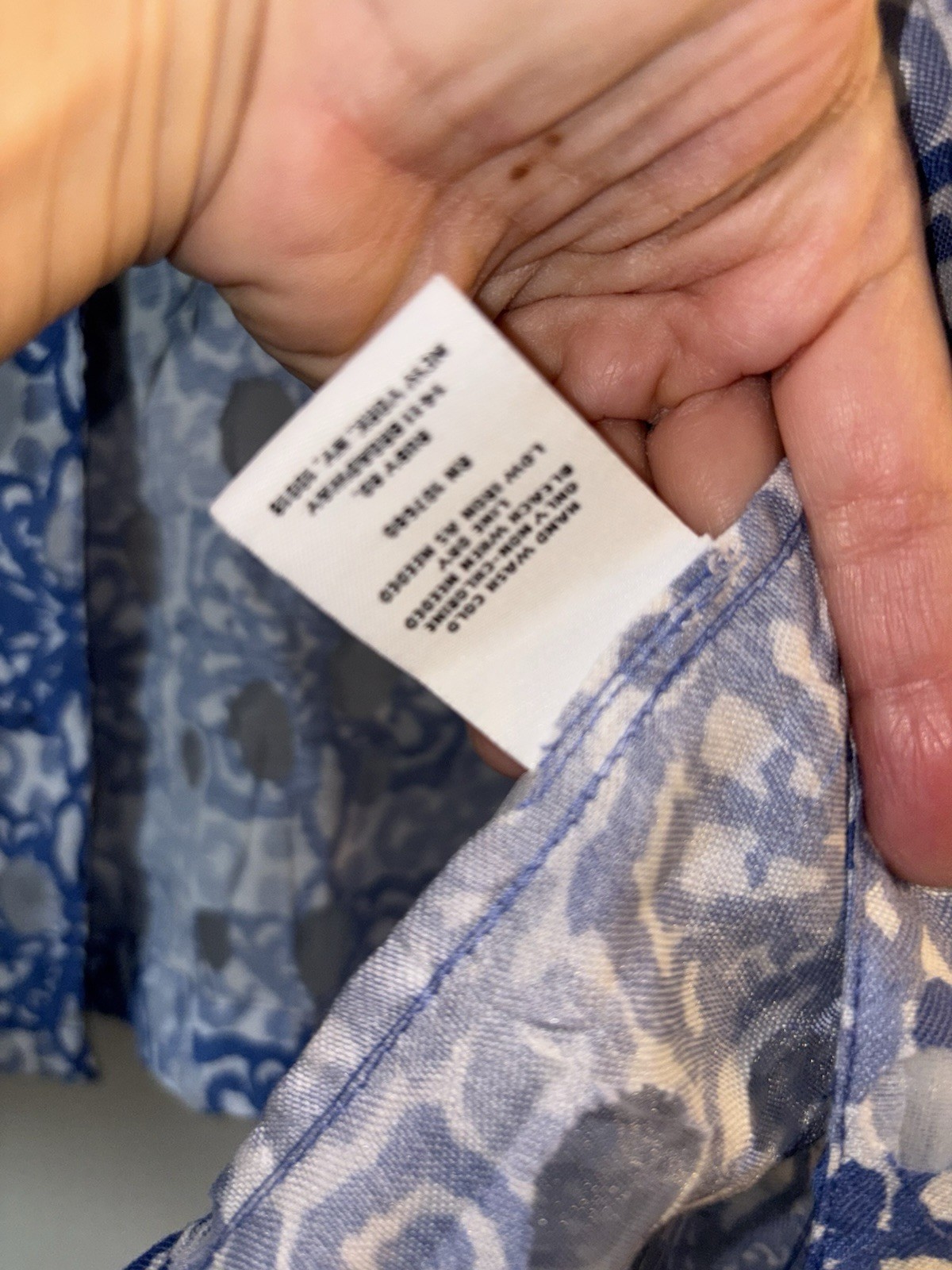 Womens Ruby Rd. Long Sleeve Button closure collar… - image 12