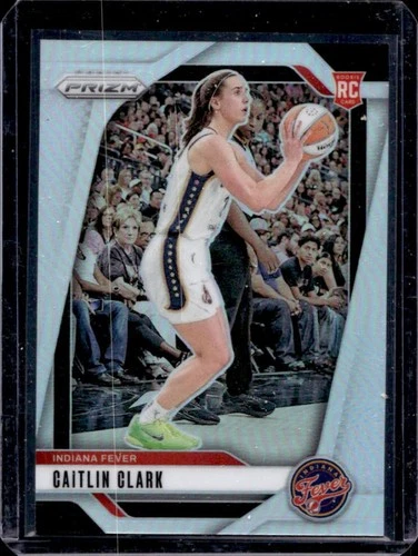 2024 Panini WNBA Prizm Caitlin Clark RC Silver Rookie #22 Fever