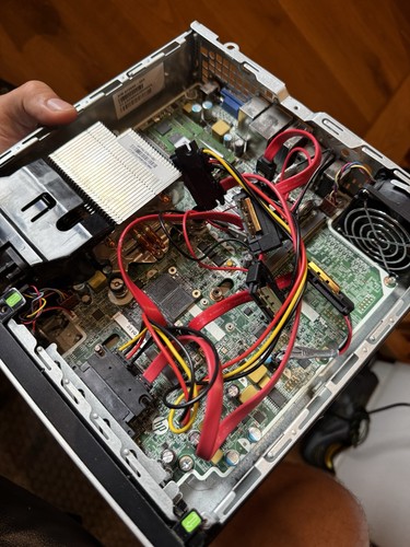Mini PC HP Compaq Elite 8300 Ultra-Slim - Afbeelding 2 van 4