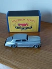 Matchbox Lesney No 44a Rolls Royce Silver Cloud Fully Restored With Repro Box