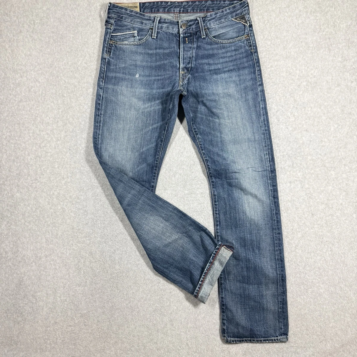 Replay Denim Jeans for Men for sale - eBay