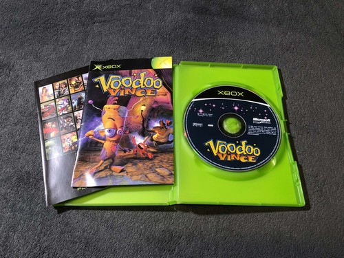 Microsoft Xbox Voodoo Vince PAL Bon état - Picture 2 of 8