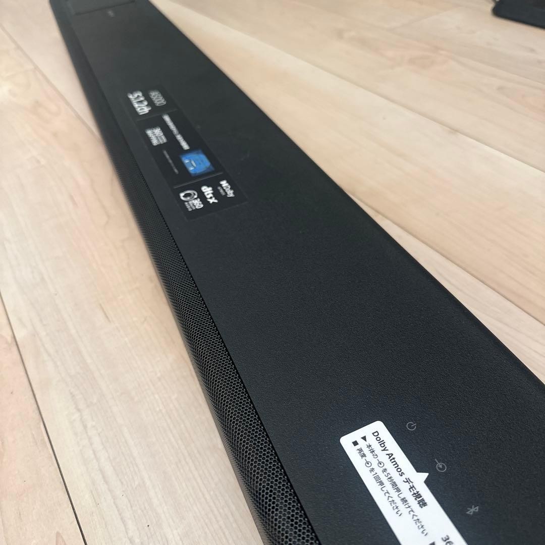 SONY HT-A5000 & SA-RS5 Eonoリアスタンド付き SONY SA-RS5 HT-A5000 5.1.2ch Dolby Atmos DTS:X Rear Speaker Stand