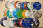 Nintendo Wii Multiplayer Game Disc Lot Sports Action Family Assorted NTSC-U/C
