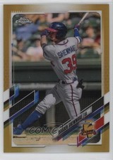 2021 Topps Pro Debut Chrome Gold Refractor 49/50 Braden Shewmake #PDC-20 12hh