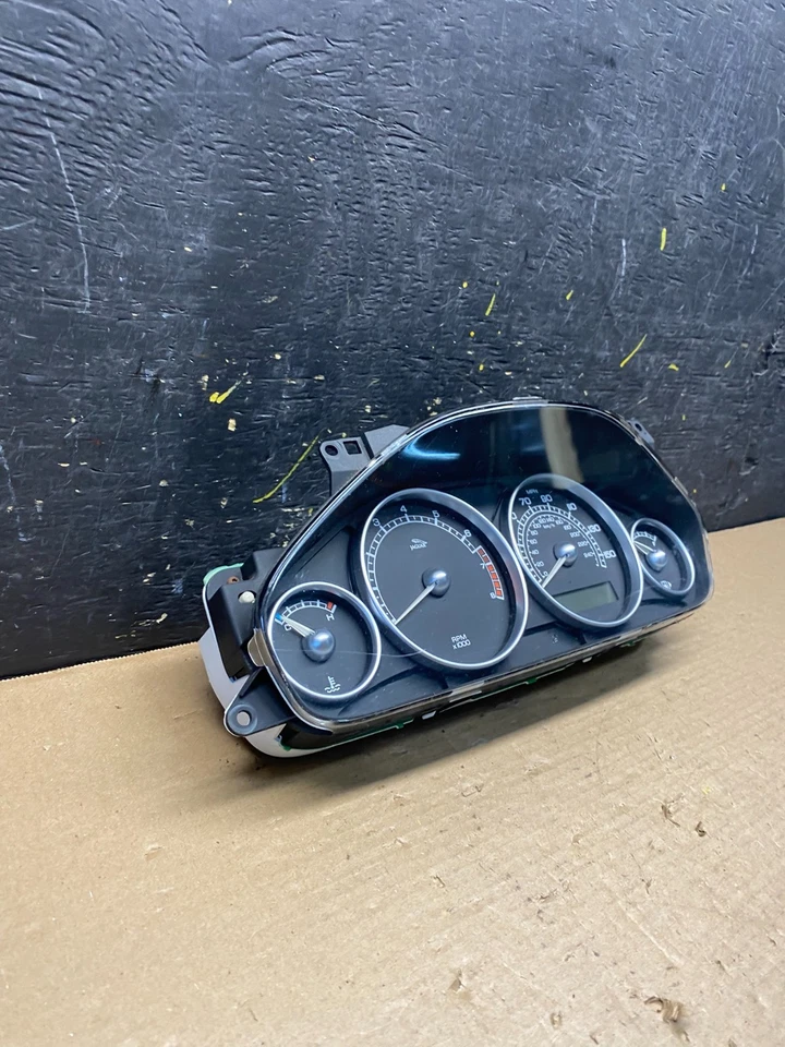 Jaguar X-Type 2002 a 2008 cuadro de instrumentos medidor velocímetro S6521 DG Foto 3 de 4
