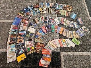 Tolle große Sammlung Schweiz/Switzerland 183 VERSCHIEDENE Telefonkarten !