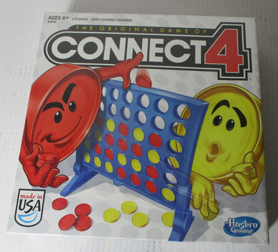 BRAND NEW & SEALED Connect 4 Classic Board Game HASBRO GAMING 2013
