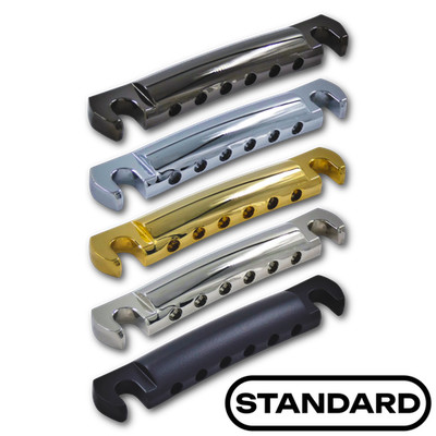 Advanced Plating Standard Stop Bar Tailpiece (Zinc) - Fits Gibson  & Epiphone 