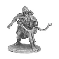 Iron Wind Fantasy Mini Ar-Ron in Chainmail w/Bow Pack New
