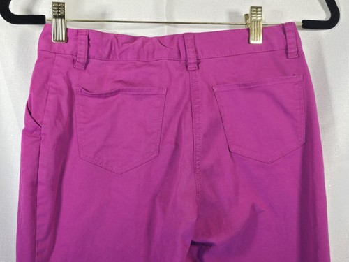 BROOKS BROTHERS Girls Preppy Salmon Pink Adjustable Waist Pants Size 14 - Picture 3 of 9