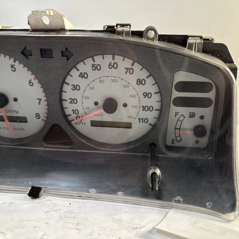 1998-2002 Chevy Prizm Speedometer Instrument Gauge Cluster G1 Foto 3 de 4