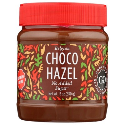 Spread Choco Hazel Nsa 12 Oz(Case Of 6)  by Good Good