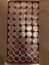 2026 D Denver Mayflower Compact $500 Quarter Box 50 Bank Wrap Rolls