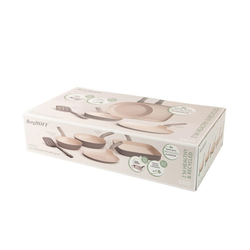 set 4 padelle antiaderenti con paletta balance - Foto 2 di 2