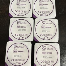 6 Individually Wrapped ConvaTec 839005 Eakin Cohesive SLIMS Barrier Seals