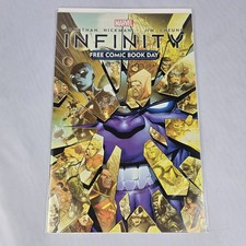 Free Comic Book Day 2013 (Infinity) #1, Marvel, Thanos, 1st App Corvus Glaive NM