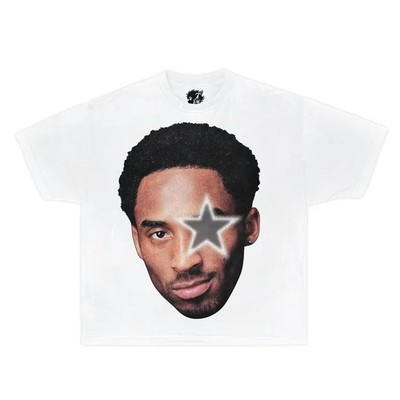 Kobe Star Boxy Cotton Shirt, oversized, graphic, t-shirt, streetwear, y2k,