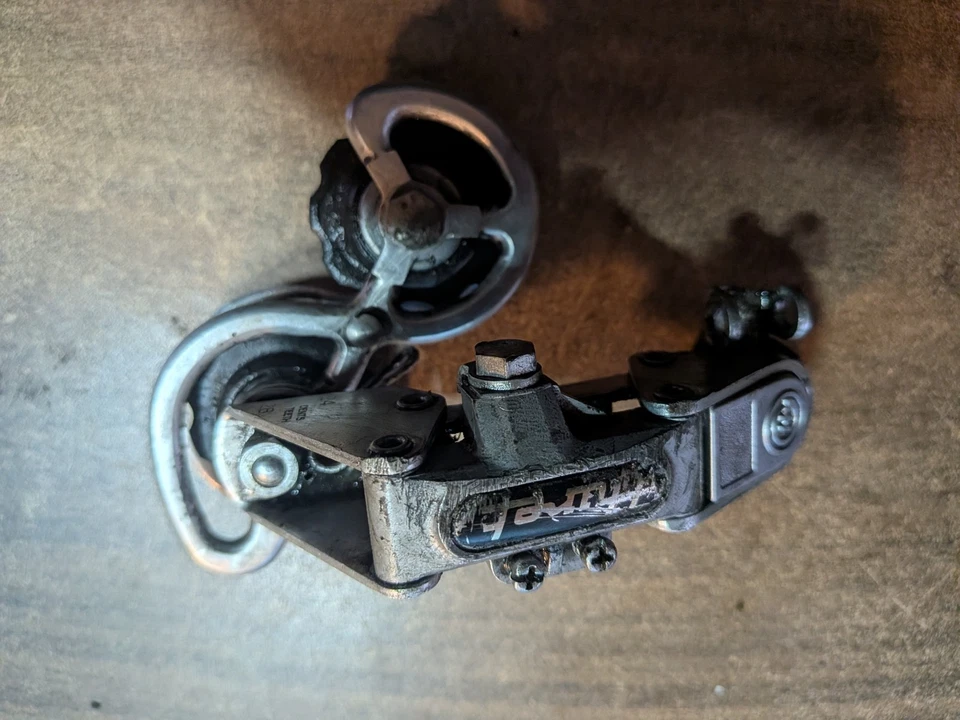 Dérailleur arrière vélo ancien vintage HURET - Bild 2 von 4