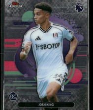 2025-26 Finest Premier League Josh King RC Uncommon #151