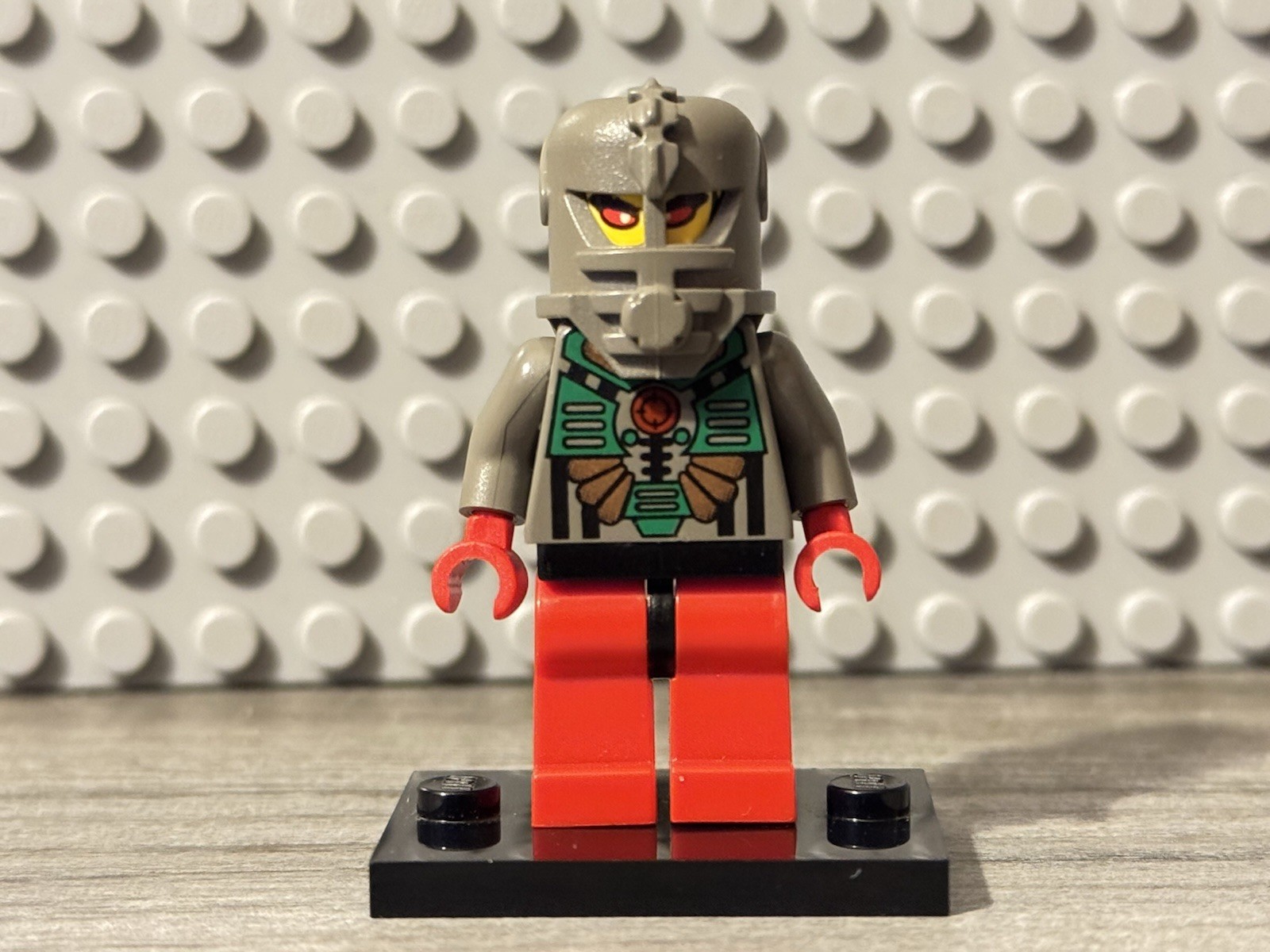 LEGO Aquazone: Stingrays Commander Manta Ray Minifigure Vintage 6199 6107